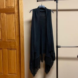 Black sweater, no tag. Size XL